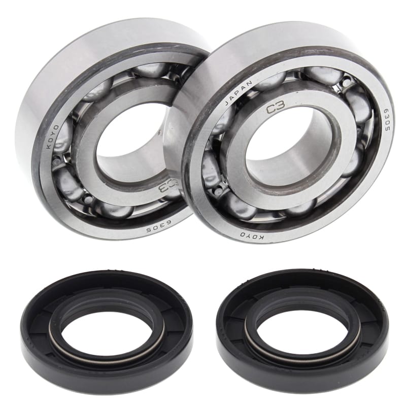 All Balls Racing — All Balls Racing 87-88 Kawasaki KXF250 Tecate Crank Shaft Bearing Kit