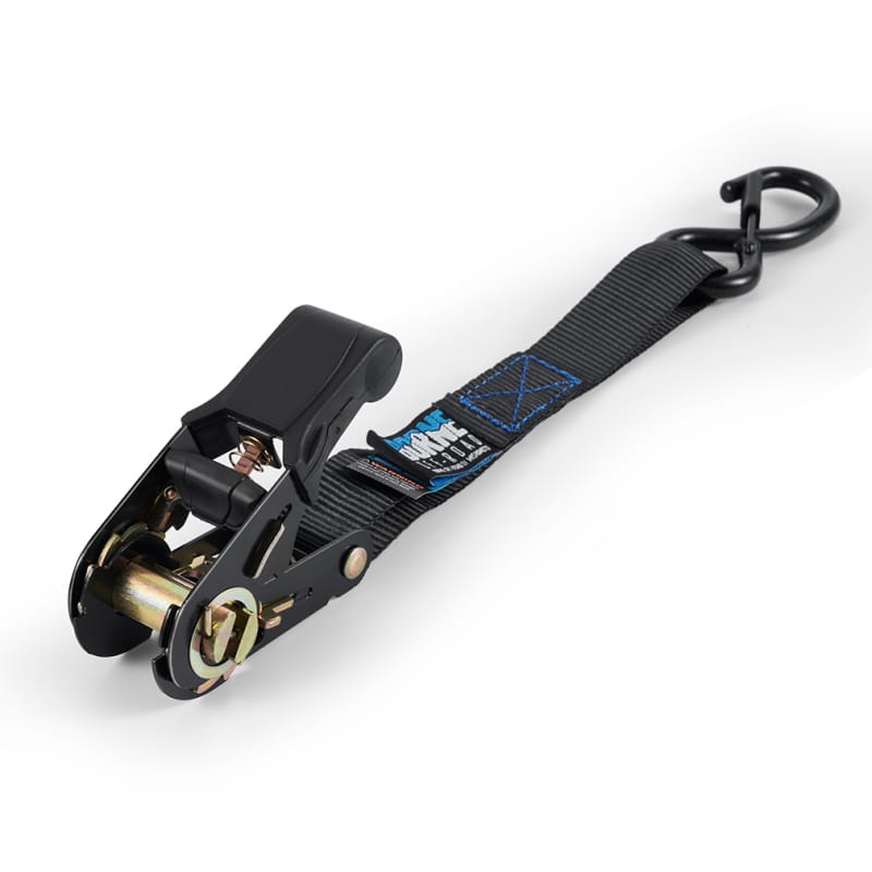 Borne Off-Road — Borne Off-Road Medium-Duty Ratchet Tie-Down Kit (4-Pack) Black
