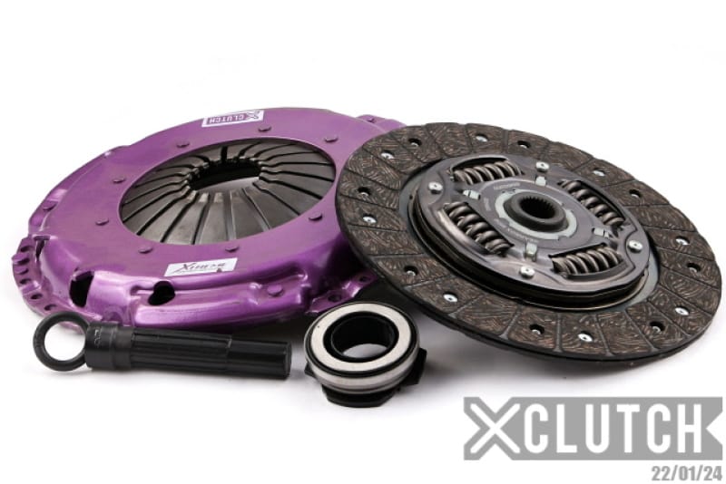 XCLUTCH — Clutch Kit - Stage 1  Single Sprung Organic Clutch Disc