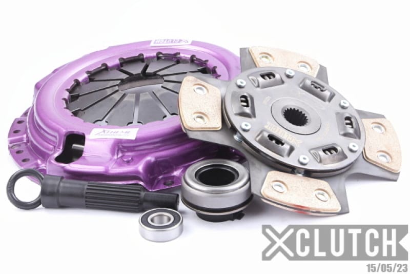XCLUTCH — Clutch Kit - Stage 2  Single Sprung Ceramic Clutch Disc