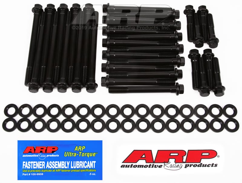 ARP — ARP BBC Mark V or Mark IV w/Brodix Alum Heads - Hex Head Bolt Kit
