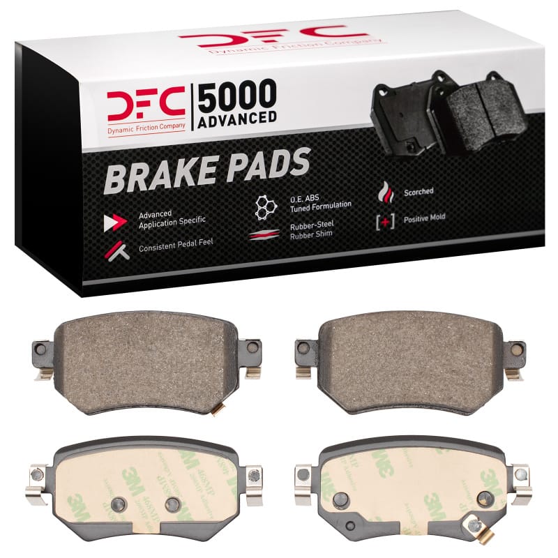 DFC — DFC 5000 Advanced Brake Pads - Ceramic