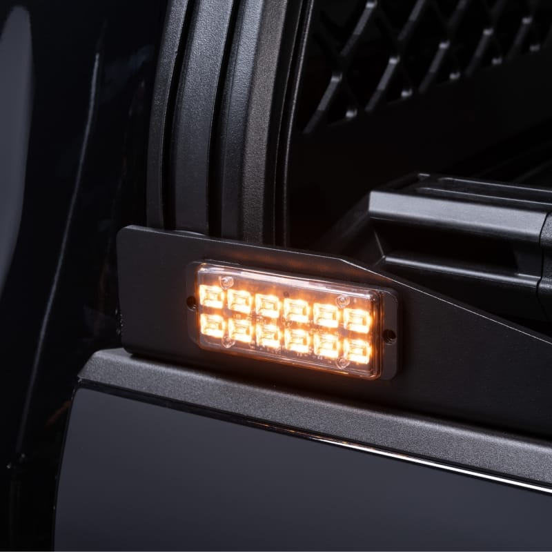 Putco — Putco Stinger PRO 12 5in LED Lighthead - (Amber)