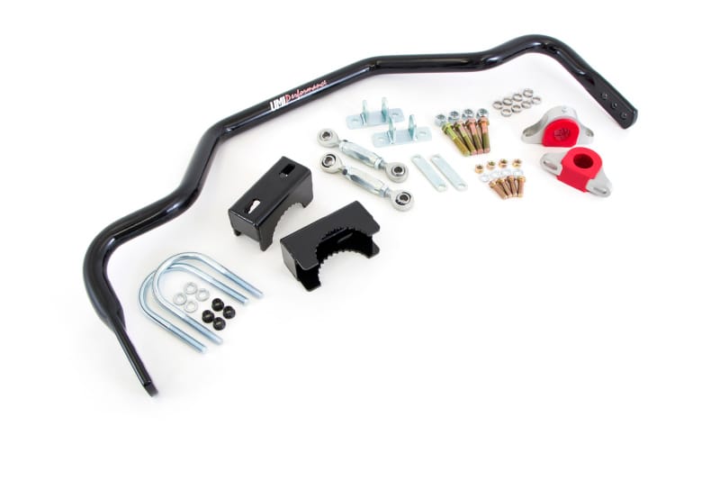 UMI Performance — 3045-275 - 1978-1988 GM G-Body 1-3/8” Tubular Rear Drag Sway Bar, Bolt-on