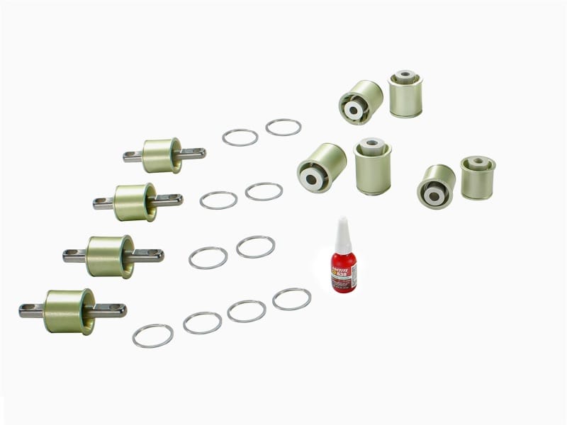 aFe — aFe CONTROL PFADT Series Drag Race Rear Spherical Control Arm Bearings; Solid