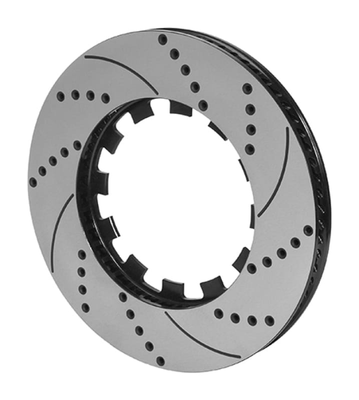 Wilwood — ROTOR1400-125DE709-000UNNXXXXR 7.77 SNAP RING,CVANE,SRP,SPEC-37