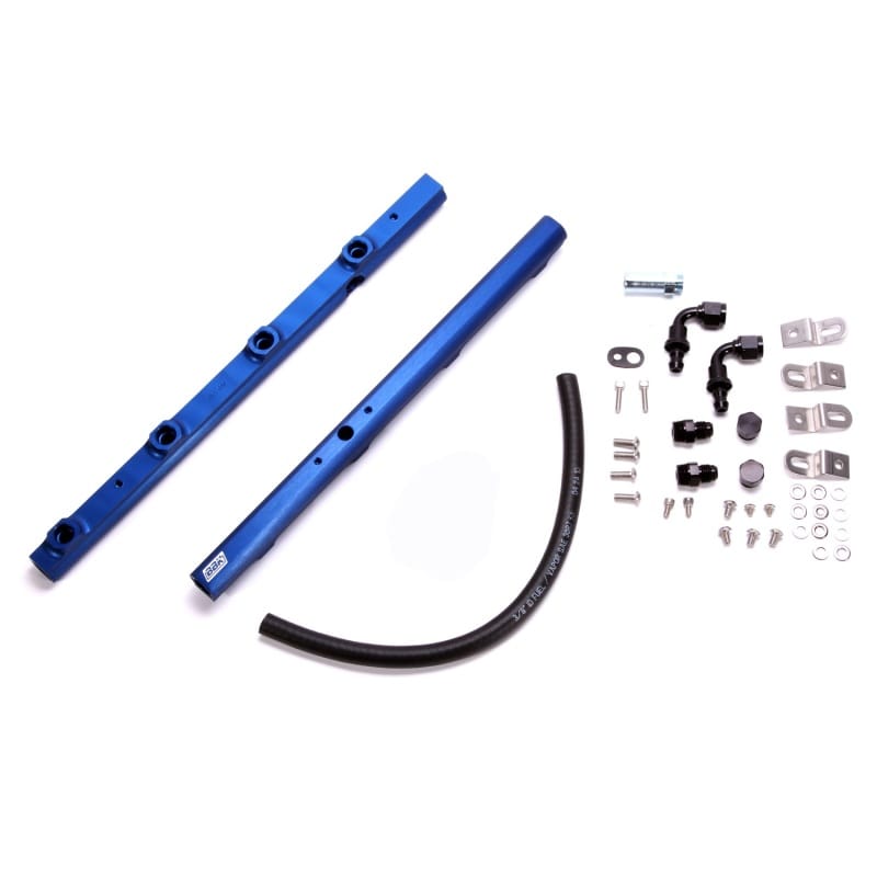 BBK — 1999-2004 MUSTANG 4.6L GT HIGH FLOW BILLET ALUMINUM FUEL RAIL KIT
High-Flow Billet Aluminum Fuel Rail Kit