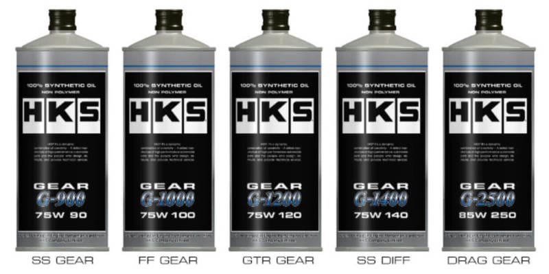 HKS — HKS HKS GEAR OIL G-1200 (75W120) 1L