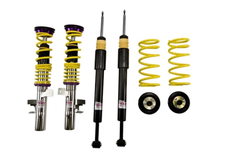KW — Height adjustable stainless steel coilover system with pre-configured damping
KW COILOVER KIT V1 - 10275006