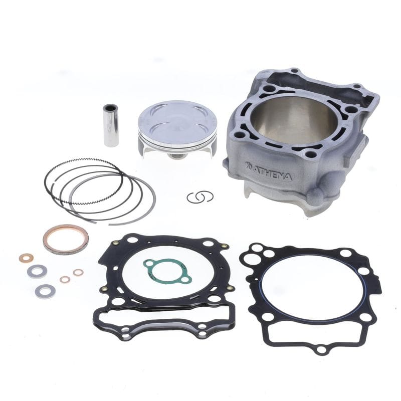 Athena — Athena 19-23 Yamaha YZ 250 F 77mm Bore 250cc Stock Bore Complete Cylinder Kit