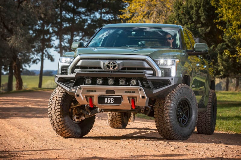 ARB — ARB 2022+ Toyota Tundra Zenith Front Bumper - Winch (w/o Fit Kit)
Bumper