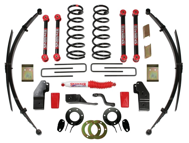 Skyjacker — 5IN. 00-01DGE; 1/2T CLII SYSTEM