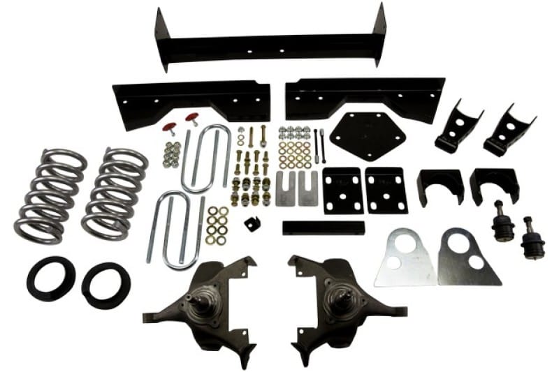 Belltech — Front And Rear Complete Kit W/O Shocks
LOWERING KIT W/O SHOCKS - 822