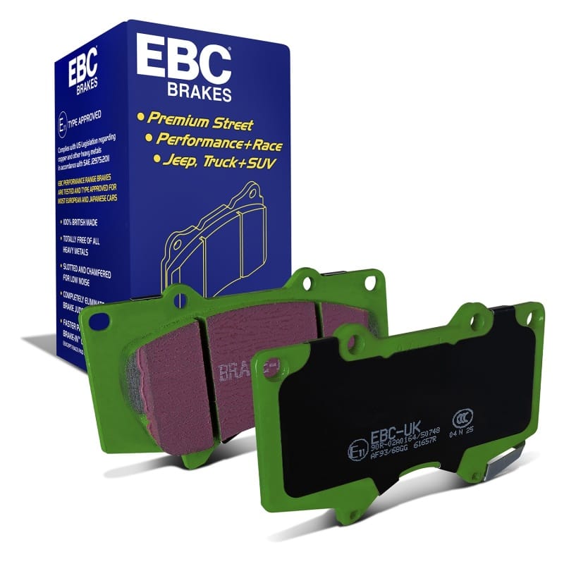 EBC — 6000 Series Greenstuff Truck/SUV Brakes Disc Pads