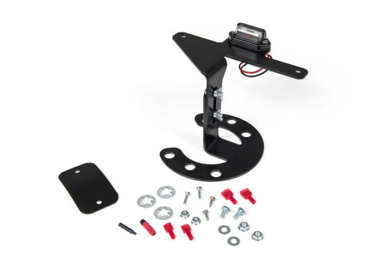 JKS Manufacturing — Spare Tire License Plate Mount