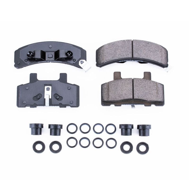 PowerStop — PowerStop - Z17 Low-Dust Ceramic Brake Pads with Hardware
