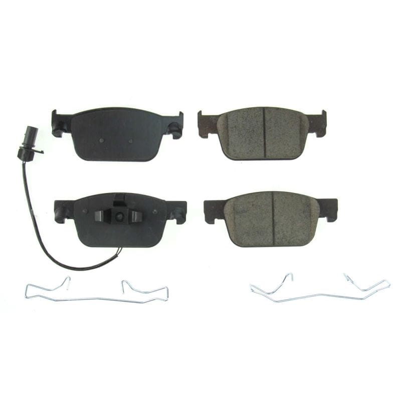 PowerStop — PowerStop - Z17 Low-Dust Ceramic Brake Pads with Hardware