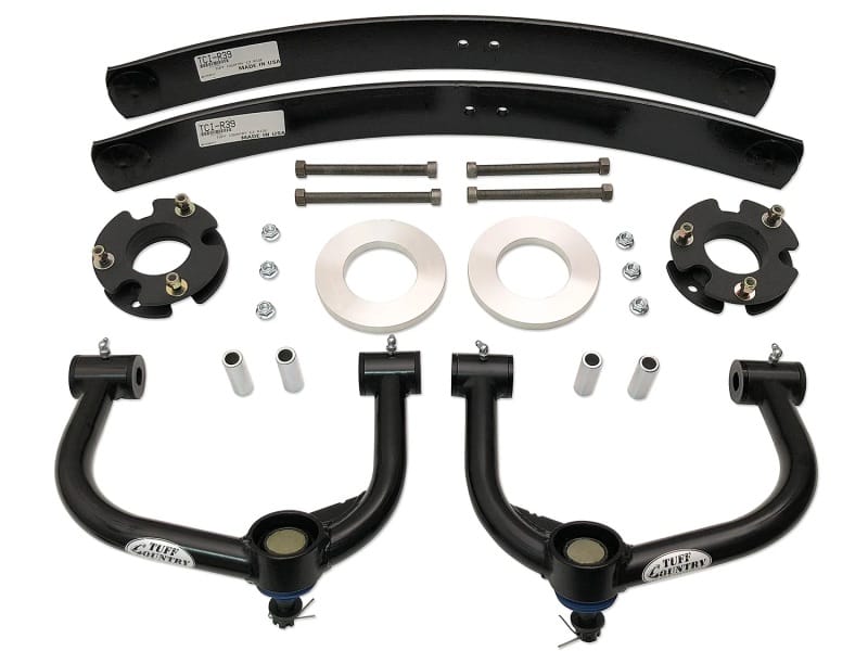 Tuff Country — 2015-2020 Ford F-150 4x4/2wd-3in. Lift Kit by (No Shocks)