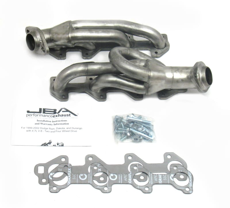 JBA — 04-07 Dakota/Ram  Cat4Ward® 4.7L Raw 409