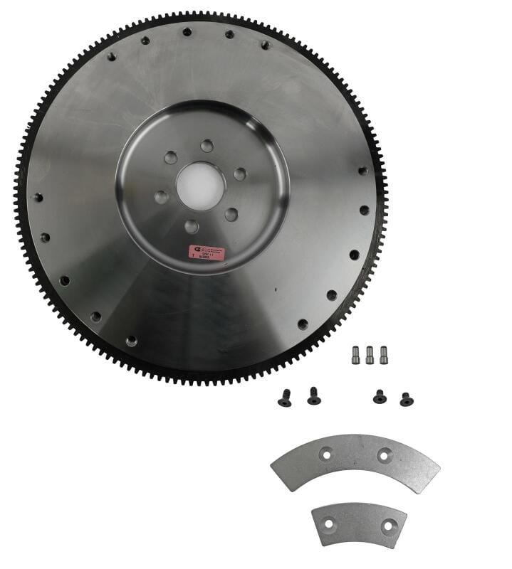 McLeod Racing — Flywheel: Steel:Ford:1964-95 SBF 289,302,351:24 Lbs:0 Bal:157T
FLYWHEEL STEEL, 24 LB FORD SMALL BLOCK 1964 TO 95 0 BAL 157T
Flywheel: Steel: Ford 1963-95 SBF 289/302/351: 157T: 24 Lbs
