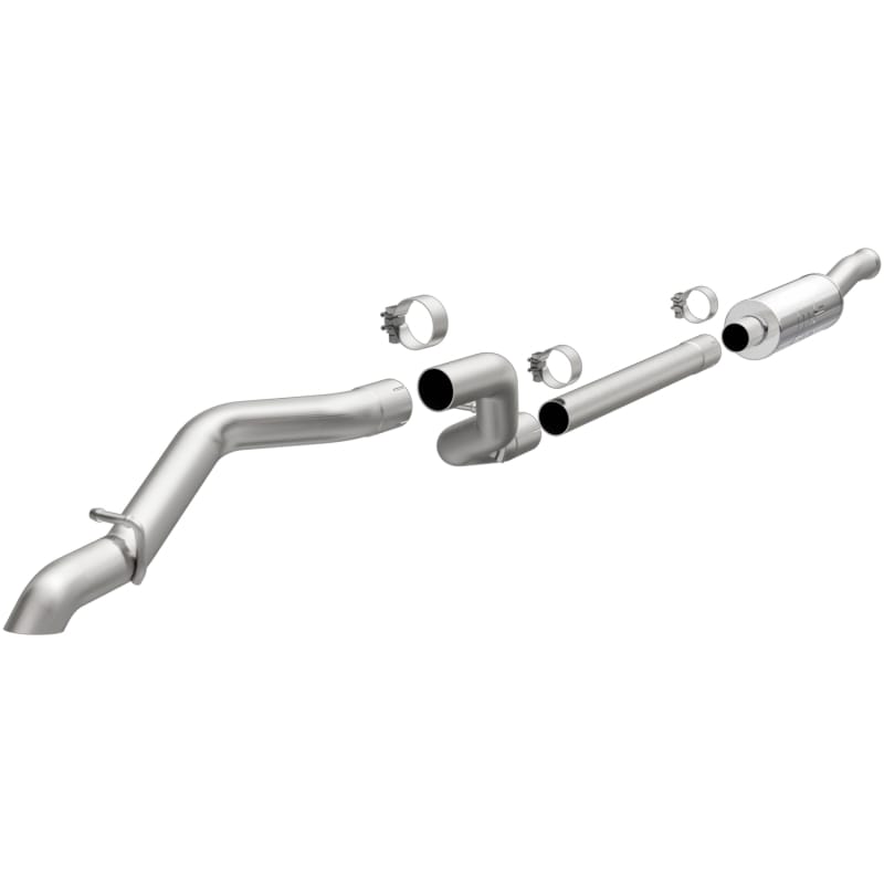 Magnaflow — Rock Crawler Series Stainless Cat-Back System
Rock Crawler Series Cat-Back System