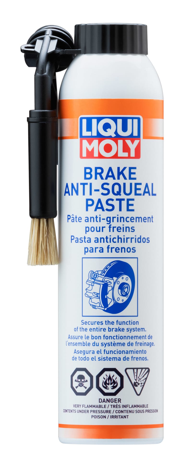 LIQUI MOLY — Brake Anti-Squeal Paste (can with brush)
