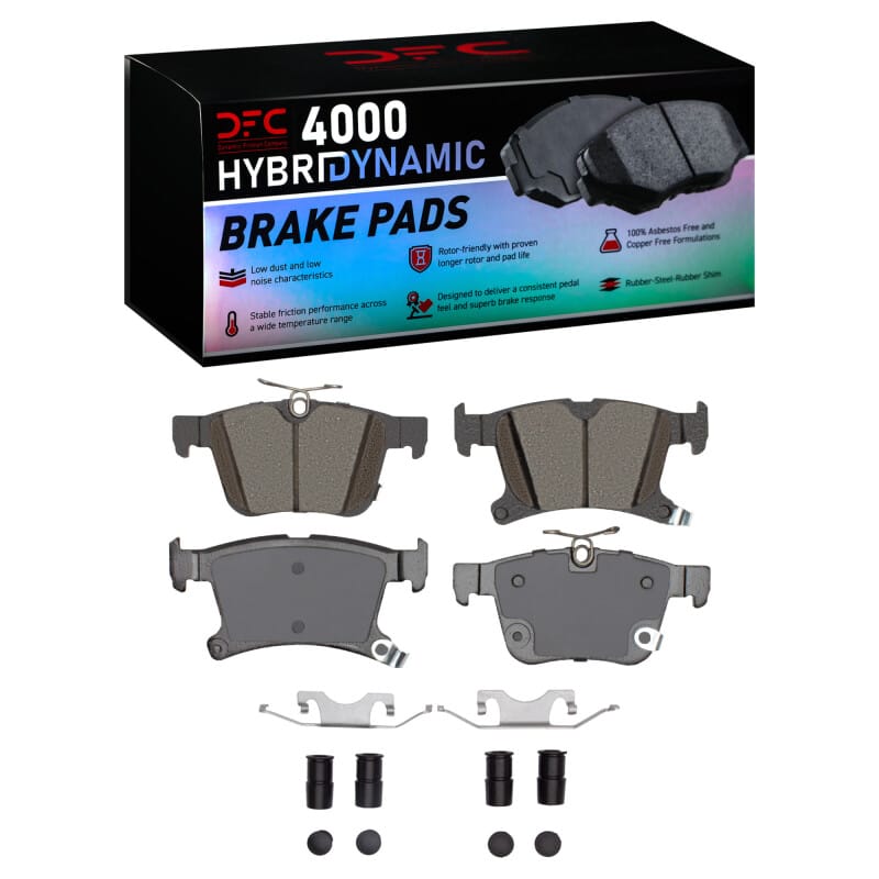 DFC — DFC HybriDynamic Brake Pads Hrdwr Kit