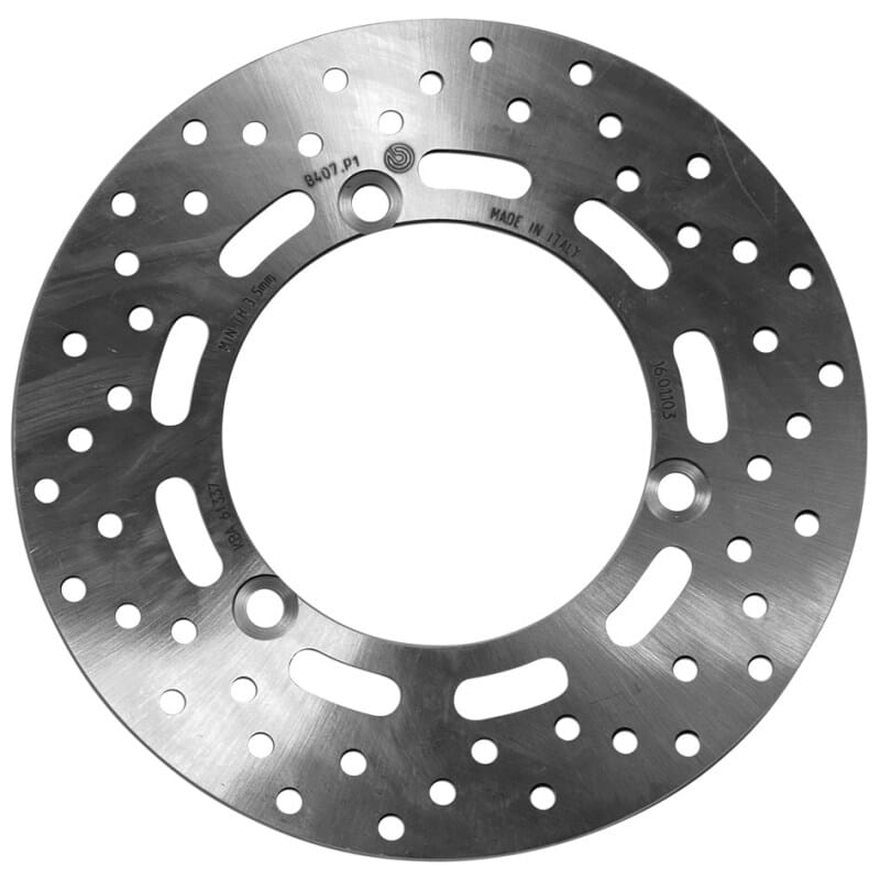 Brembo OE Powersports — Brembo OE 15-22 Yamaha GPD N-Max 125cc 230x4mm Brake Disc - Front Fixed