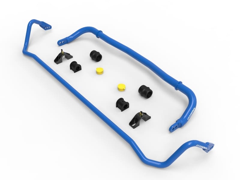 aFe — aFe CONTROL Front and Rear Sway Bar Set Blue