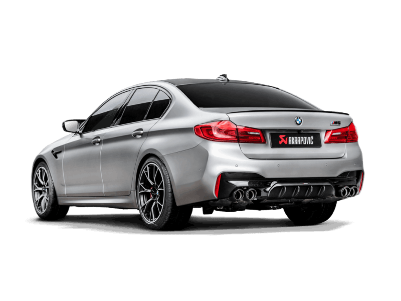 Akrapovic — Akrapovic Slip-On Line Titanium Exhaust System - (w/o Tips)