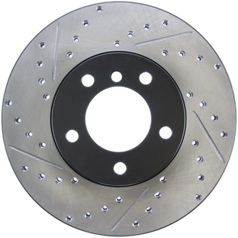 Stoptech — StopTech Sport Drilled & Slotted Brake Rotor; Front Right
StopTech Sport Drilled/Slotted Brake Rotor; Front Right
StopTech Sport Drilled/Slotted Disc