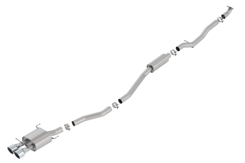 Borla — Cat-Back Exhaust System - S-Type