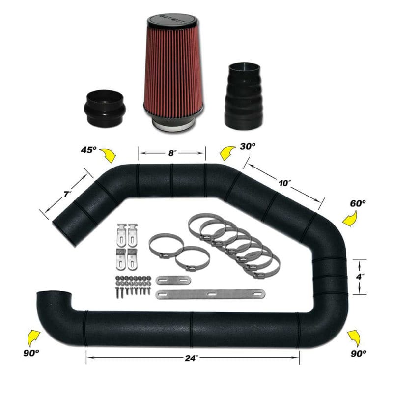 Airaid — Universal Air Intake Kit