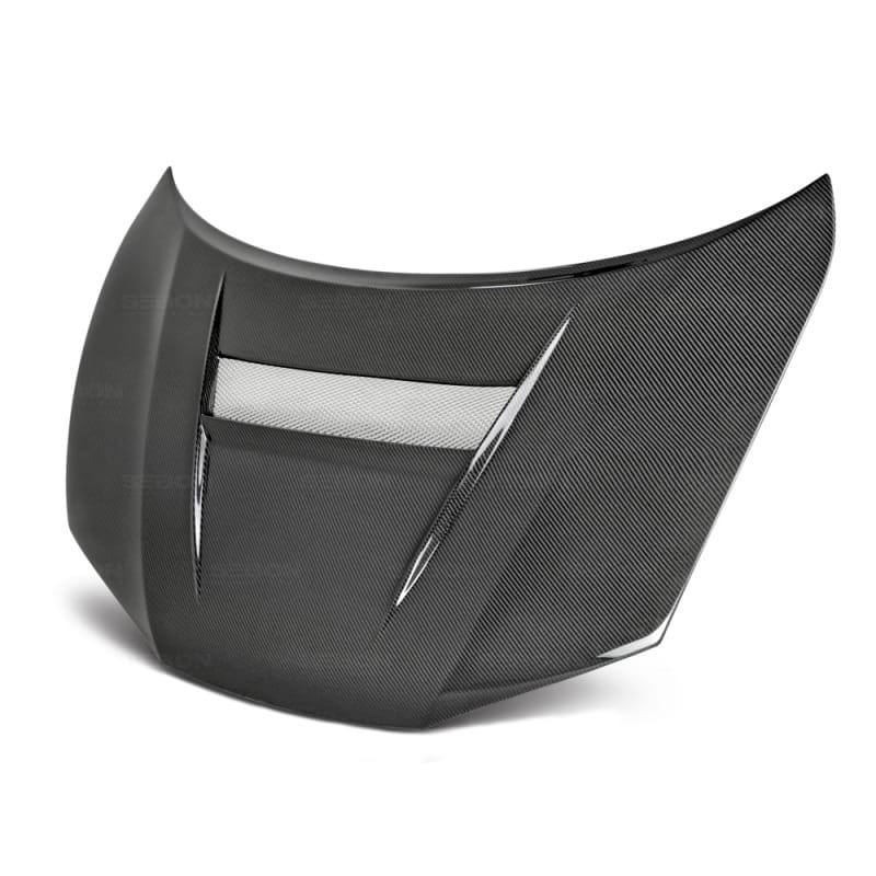 Seibon — Seibon 14-15 Honda Civic 2dr VSII-Style Carbon Fiber Hood