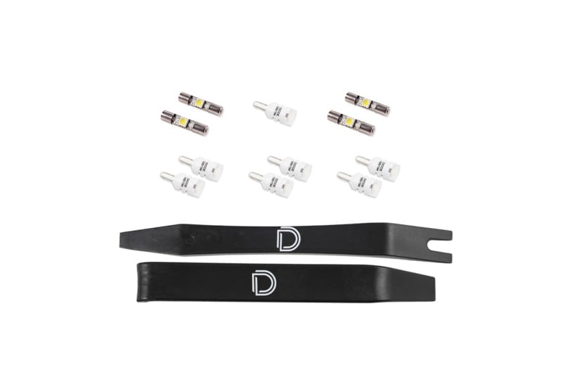 Diode Dynamics — Direct replacement for your factory bulbs.
