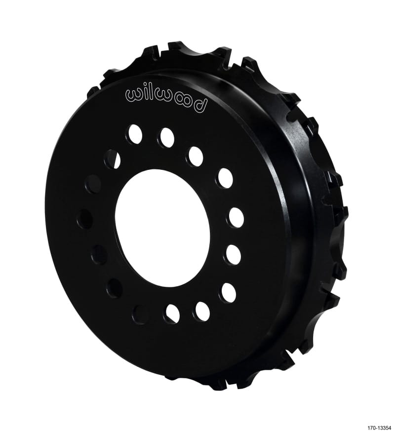 Wilwood — HAT,D-DRUM,12x8.75 BC,5x4.50/4.75/5.00 MT,1.54 OFFSET,3.064 REG,DYNAMIC MT