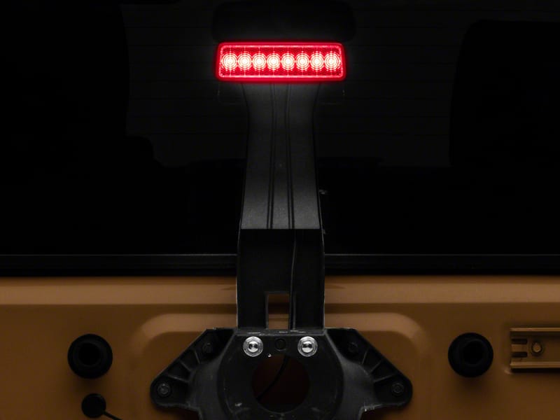 Raxiom — Raxiom07-18 Jeep Wrangler JK Axial Series Hyper Flash LED Third Brake Light- Red
Light