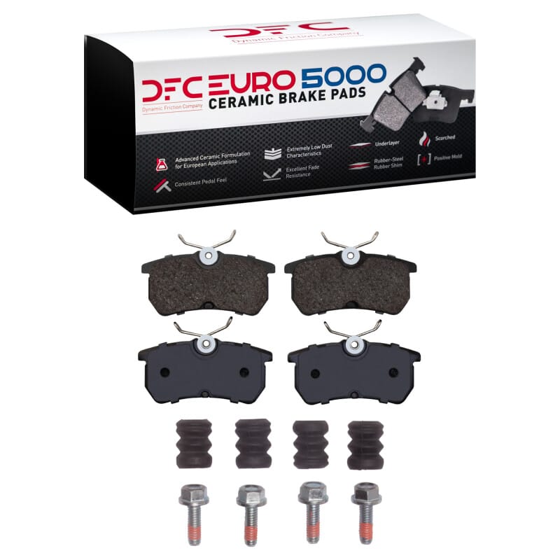 DFC — DFC EURO 5000  Ceramic Pad and Hardware Kit