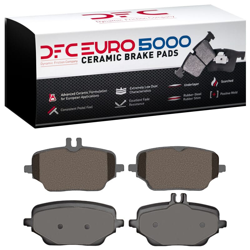 DFC — DFC 20-25 Mercedes-Benz GLE350 Rear Euro 5000 Ceramic Brake Pads