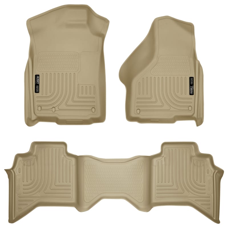 Husky Liners — Weatherbeater - Front & 2nd Seat Floor Liners
Weatherbeater-Front/2nd Seat Floor Liners
