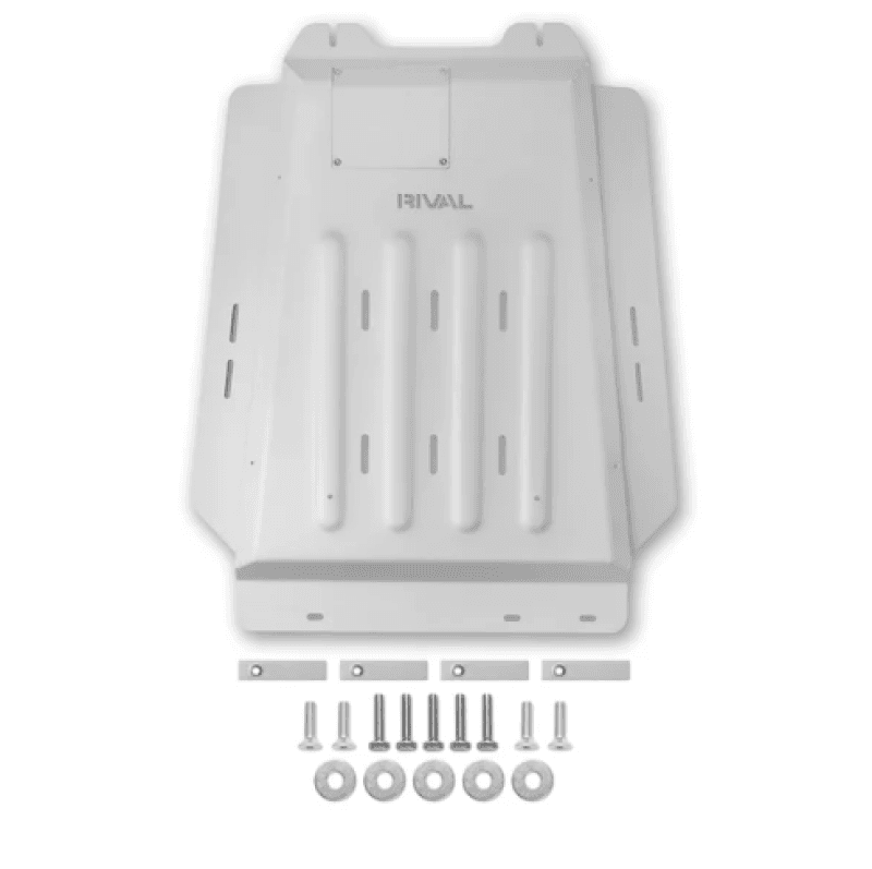 Rival 4x4 — Aluminum Transmission Catalytic Converter Skid Plate