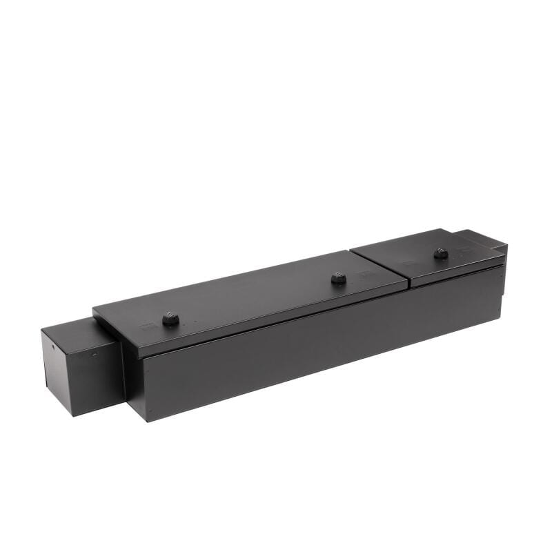Tuffy Products — Tuffy Underseat Lockbox W/ Combo Lock For Ram Trucks Crew Cab
Lockbox