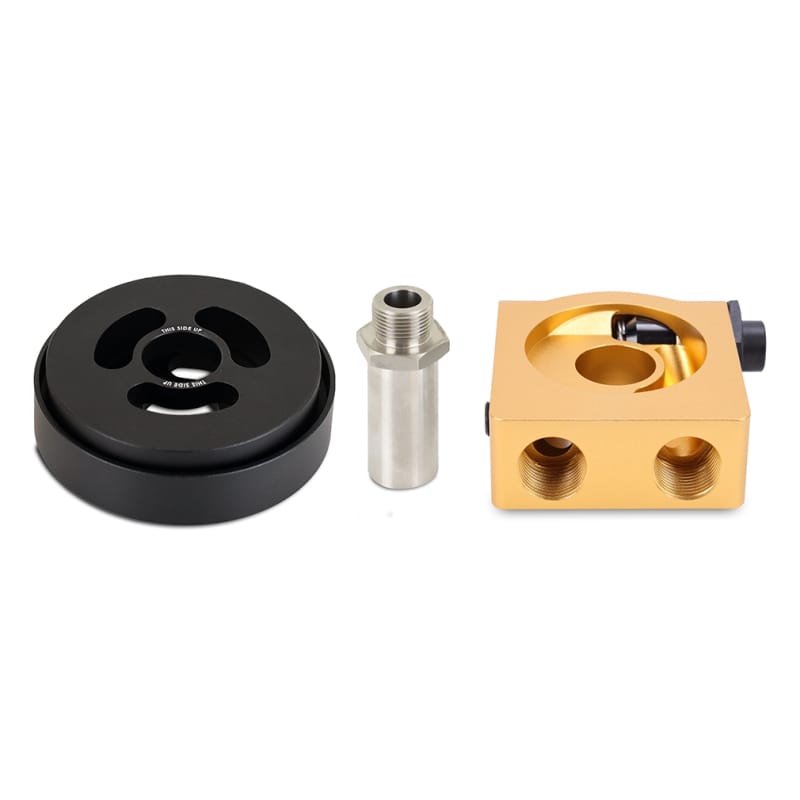 Mishimoto — Oil Sandwich Plate Adapter, Thermo., fits Subaru BRZ/Toyota 86/Scion FRS 13-21