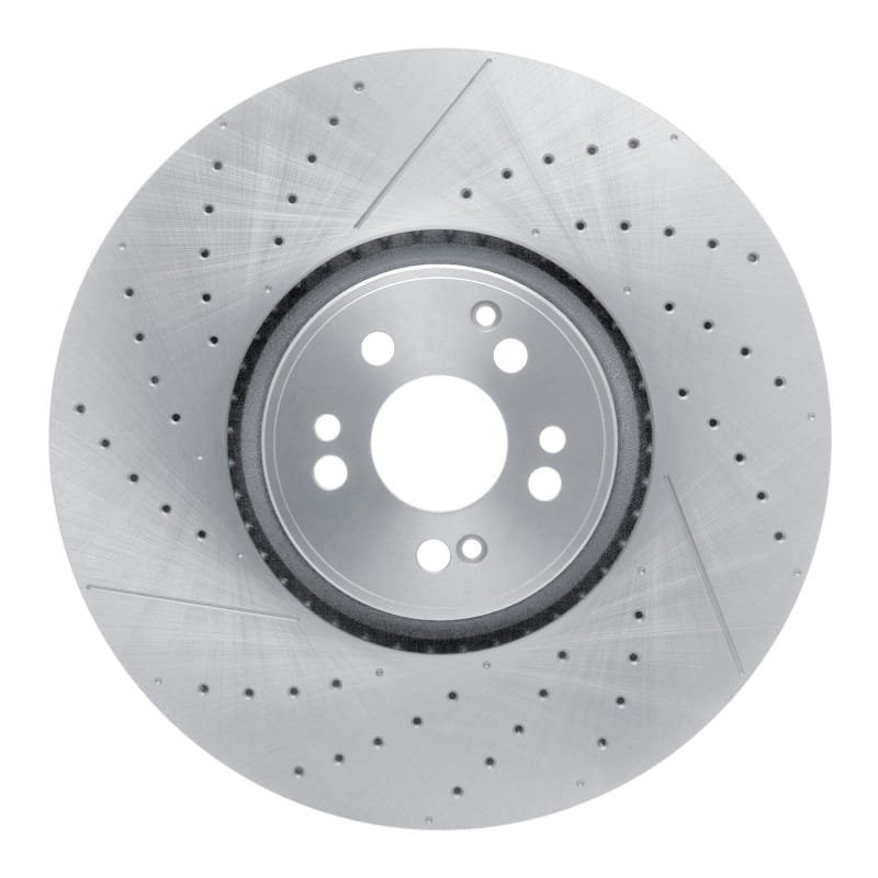DFC — DFC Brake Rotor - Drilled and Slotted