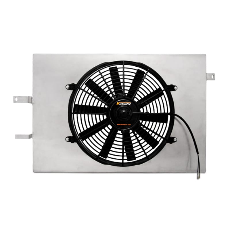 Mishimoto — Performance Aluminum Radiator Fan Shroud Kit, fits Ford Mustang 1994-1996
Ford Mustang Performance Aluminum Radiator Fan Shroud Kit