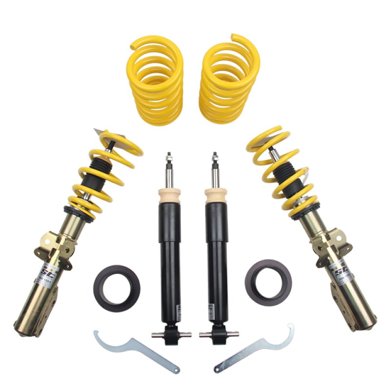 ST Suspensions — Height Adjustable Coilover Suspension System with preset damping