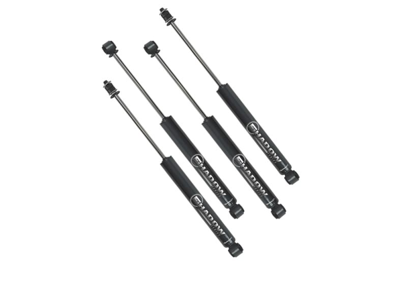 Superlift — SUPERLIFT SHOCK PACK-6-7.5in. Lift 01-10 Silv/SierraHD 4WD-SL Brkt Kit Only
SUPERLIFT SHOCK PACK-6-7.5" Lift 01-10 Silv/SierraHD 4WD-SL Brkt Kit Only
