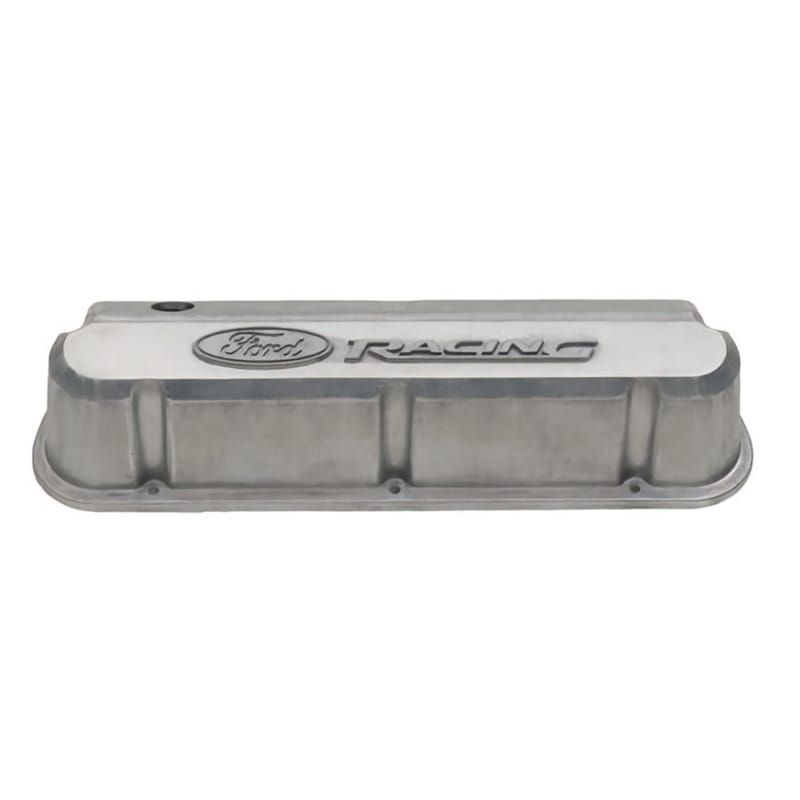 Ford Racing — Slant Edge Valve Covers, Bare With Ford Racing Logo-Ready For Finishing
Slant Edge Valve Cover