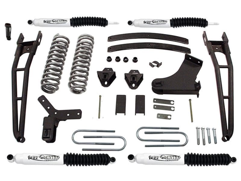 Tuff Country — 1983-1997 Ford Ranger 4x4-4in. Performance Lift Kit by (No Shocks)