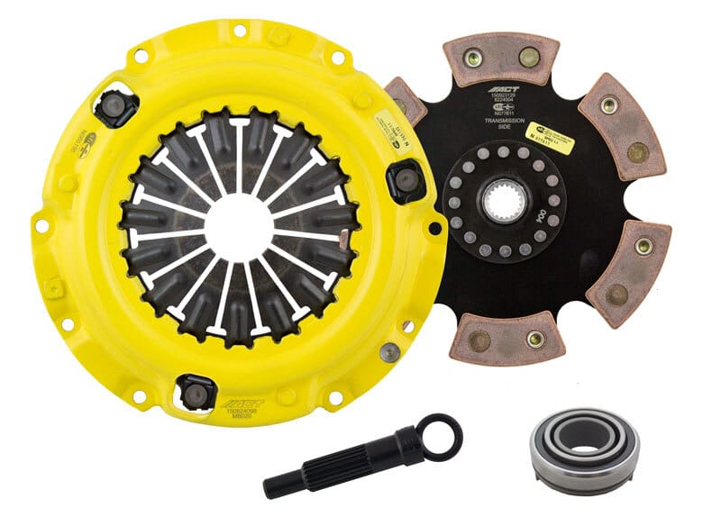 ACT — ACT Heavy Duty Race Rigid 6 Pad Clutch Kit